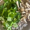 ご飯がすすむ「豚と小松菜の塩こんぶ炒め」の工程1