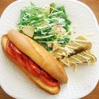 ボカディージョのスパニッシュプレート