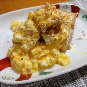 こまりこ😃の作ってみた!投稿(家族に大好評🙌♡絹揚げの南蛮風)
