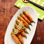 【作り置き】オクラの豚肉巻き