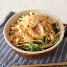 休みの日くらいいいよね♪禁断のメンマちくわ丼(とにかく簡単）