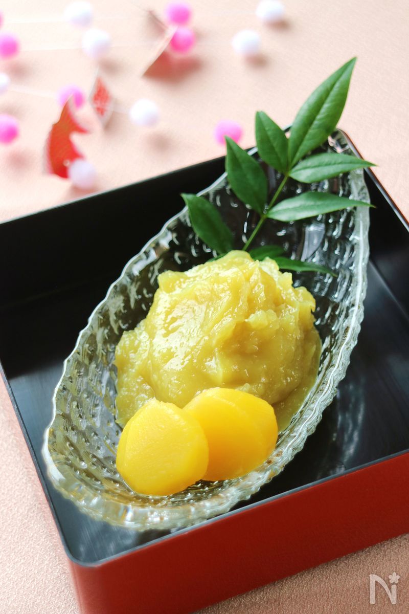 安納芋の栗きんとん by すずき わかえ 【Nadia ナディア】レシピサイト おいしいあの人のレシピ