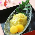 安納芋の栗きんとん