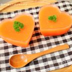 人参の美味しさ丸かじり♪キャロットゼリー