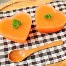 人参の美味しさ丸かじり♪キャロットゼリー