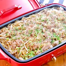 おうちで屋台気分♪食材２つ！『男前ソース焼きそば』