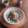 5分で♪【納豆ともずくのねばとろうどん】の工程3