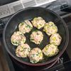 包丁いらず！絶品の健康おつまみ【ほうれん草とお豆腐のつくね】の工程2