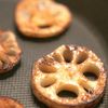 材料2つで本格おつまみ‼︎『蓮根カマンベール』の工程3