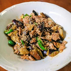 sengaの作ってみた!投稿(豚バラなすピーマンの甘辛味噌炒め｜作り置きやお弁当にも！)