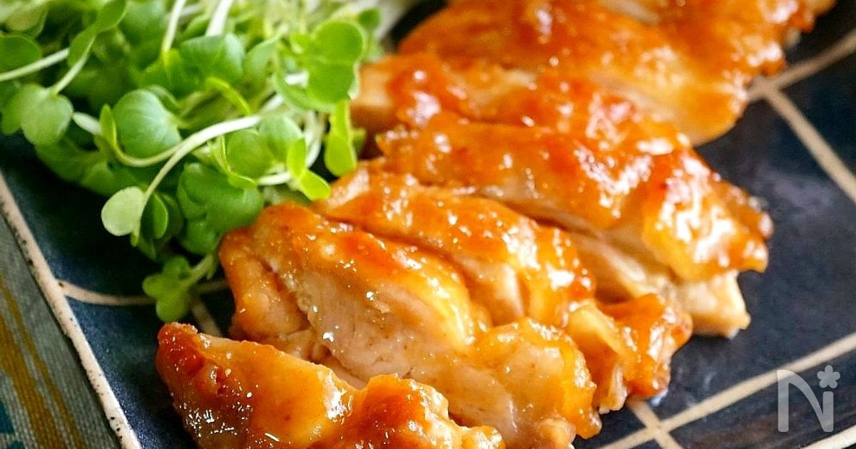 漬けこまなくていい！西京漬けみたいな♥チキンのみそ照り焼き