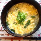 お鍋ひとつで簡単♪ニラたま素麺