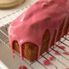 【混ぜて焼くだけ】桜パウンドケーキ🌸ジュワっと食感♪の工程5