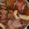 【豚すね肉のホロホロ煮込み】難しいこと無し♪ビールで煮込む！の工程3