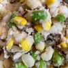 がじゆまるの作ってみた!投稿(簡単おいしい!枝豆と塩昆布のポテトサラダ)