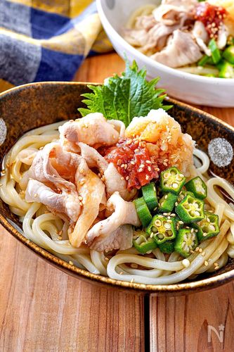 つるっとひんやり!暑い日の救世主「冷やしうどん」3選|編集部おすすめレシピ