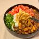 また食べたくなる！肉味噌たっぷりジャージャーうどん🍅