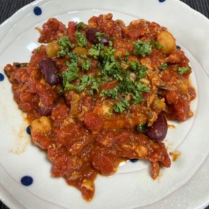 ゆっこの作ってみた!投稿(さばのトマト煮『缶づめ活用で手軽にダイエット』)