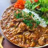 白菜とごぼうの無水カレー