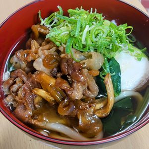 まゆのの作ってみた!投稿(豚バラ「肉うどん」簡単♪我が家で人気♪)