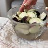 ナスピーのカレー炒めの工程2