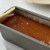 【究極の生キャラメルテリーヌ】混ぜて焼くだけ!簡単!の工程8