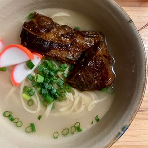 tomoの作ってみた!投稿(許せ！今回は完全な趣味回(笑) 沖縄ソーキそば)
