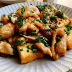 ボリュームおかず♪豚肉と厚揚げのとろみあん