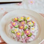 大根の花ちらし寿司【ひな祭り・お祝い・お花見】