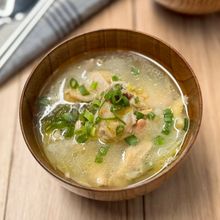 ほぼ食べるスープの参鶏湯