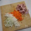 洋食屋さんの味!栄養が摂れる冷凍チキンライスの素の工程1