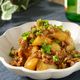 カルビチム風♪牛肉とじゃがいもの甘辛煮