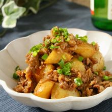 カルビチム風♪牛肉とじゃがいもの甘辛煮