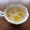 こむぎの作ってみた!投稿(カルダモン香る★ひよこ豆のポタージュ)