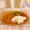 タツノオトシゴの作ってみた!投稿(【焼き野菜のバターチキンカレー】簡単絶品！何度もリピしたい♡)
