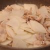時短で味染み！豚こま大根の甘辛炒め煮の工程3