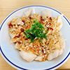 Tsuneaki Okadaの作ってみた!投稿(タイ風サラダチキン♩酸っぱ辛いスイチリオイスターねぎソース)
