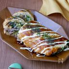 【レンチン＆洗い物1つde】簡単すぎる♪究極の時短とん平焼き