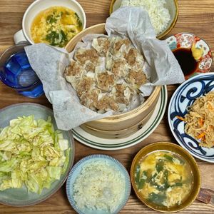 ぴいすけの作ってみた!投稿(簡単おいしい♡『ニラ玉スープ』ほのかに香るにんにく風味♩)
