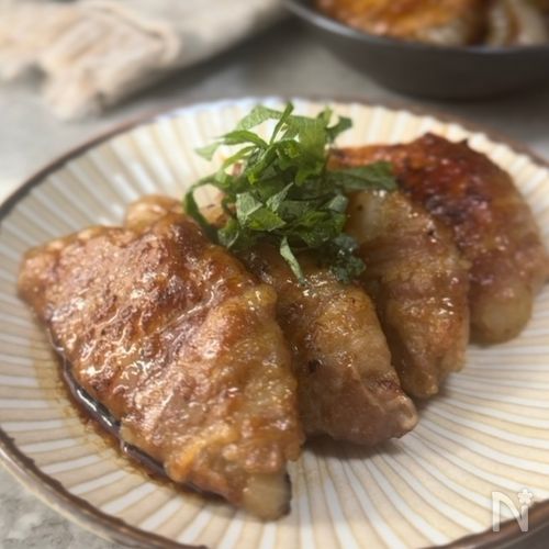 【肉巻きたまねぎ】やみつきタレとお肉と玉ねぎの甘みが最高♪