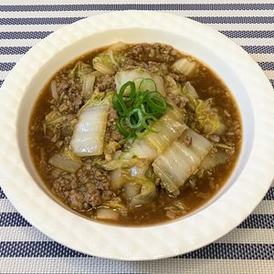 𝔂𝓾𝓶𝓲🍓の作ってみた!投稿(とろーりコクうま♩絶品麻婆白菜)