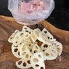鶏れんこんのハニーマヨマスタードの工程1