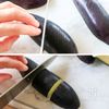『なすとこんにゃくの甘辛煮』の工程1