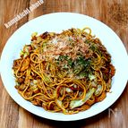 絶対に美味しいはず？「我が家の焼きそば」