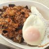 ターミネーターの作ってみた!投稿(なすとトマトで簡単！こってり甘辛【ソースそぼろ丼】)
