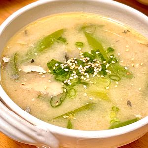 michuの作ってみた!投稿(パパっと作れる！サバ缶のおみそ汁)