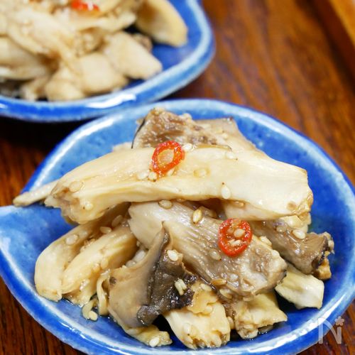 エリンギが「もはやメンマ」なやみつき超簡単副菜！
