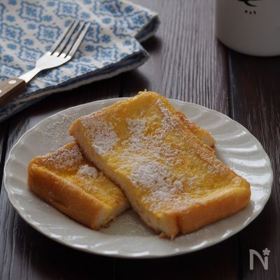 時短！とろっとミルキーなフレンチトースト