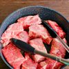 モクサルキムチチム(豚肩ロース肉のキムチ煮込み)の工程1
