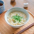 【あんかけかき玉うどん】失敗しないとろみ技！